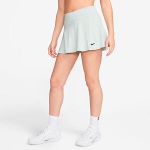 Nike Green Performance Skort with Flowy A-Line Design